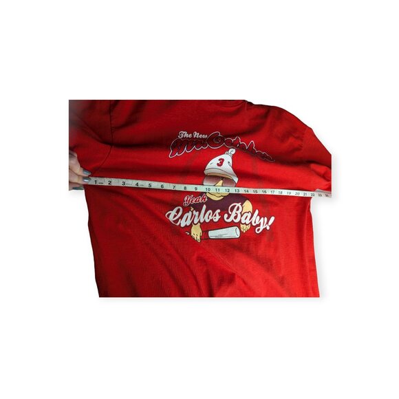Delta Pro Weight St Louis Cardinals New Mr October T-Shirt Size XL - Picture 12 of 16